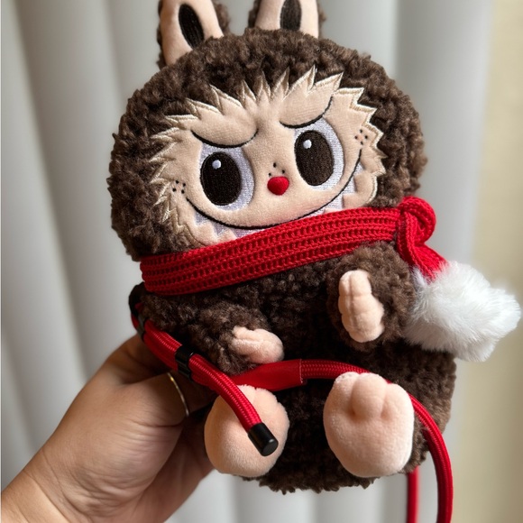 POP MART Handbags - THE MONSTERS Classic Series-Plush Doll Shoulder Bag (only used once)